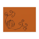 Autumn's Harvest Postcard