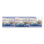 Autumns Mallards Bumper Sticker