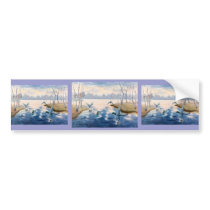Autumns Mallards Bumper Sticker
