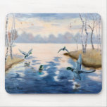 Autumns Mallards Mousepad