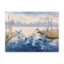 Autumns Mallards Postcard
