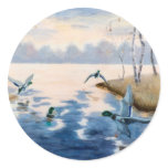 Autumns Mallards Sticker
