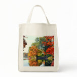 AUTUMN'S MIRACLE  GROCERY TOTE BAG