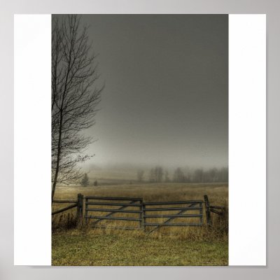 Autumns Pasture Poster by Digitalwonder