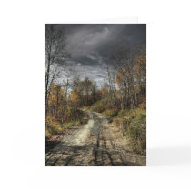 Autumns Road Card