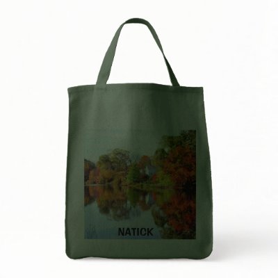 AUTUMNS SPLENDOR GROCERY TOTE BAG by YOGI_1