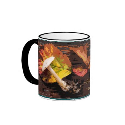 Autumns warm embrace. mugs by nightsky