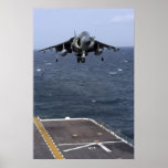 AV-8B Harrier II Poster