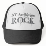 AV Archivists Rock Mesh Hats