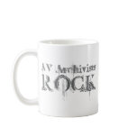 AV Archivists Rock Mug
