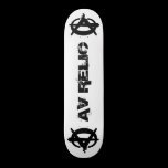 AV RELIC AVR3 SKATE BOARD DECK