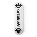 AV RELIC AVR3 SKATE BOARD DECK