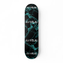 AV RELIC Blue Moon Revivify Skate Board Decks