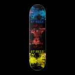 AV RELIC SK8 DECK Phoenix Element Skate Board