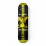 AV RELIC Thunderbird  Cord Yellow Skateboards