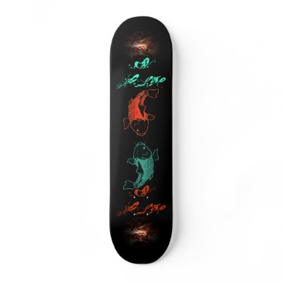 AV relic Unite Code Red & Blue Deck Skate Decks by AVrelic