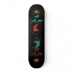 AV relic Unite Code Red & Blue Deck Skate Decks