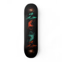 AV relic Unite Code Red & Blue Deck skateboards