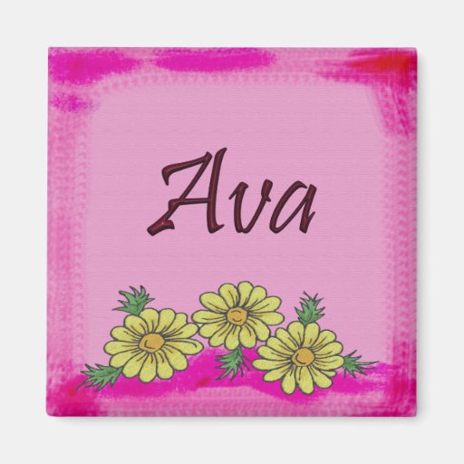 Ava Daisy Magnet