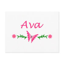Ava (Pink Butterfly)