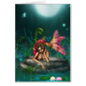 Ava the Pink Mermaid cards
