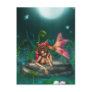 Ava the Pink Mermaid Post Cards