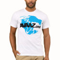 Avaaz.org Black Logo and Pangea Front t-shirts