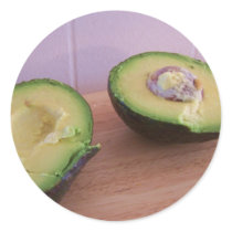 avacado sticker