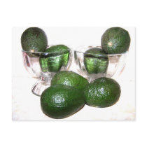 avacado's postcard