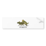 Avaceratops bumper stickers