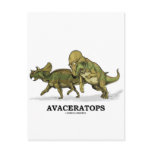 Avaceratops Postcard