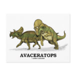 Avaceratops postcards