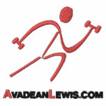 AvadeanLewis.com polo embroidered shirts