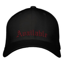 Available "Landmark" Hat Baseball Cap