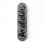 Available "Skateskin"