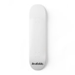 Available "U Decide" skateboards
