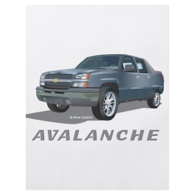 Avalanche Personalized Flyer by frengi