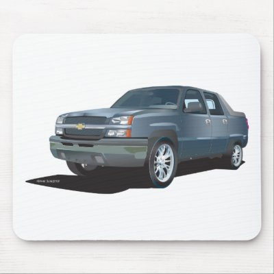 Avalanche Mouse Mats by frengi