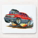 Avalanche Red Truck Mouse Pad
