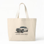 Avalanche White Tote Bag