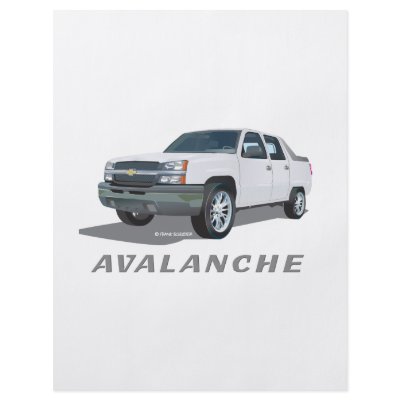 Avalanche White Flyers by frengi