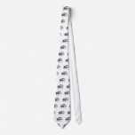 Avalanche White Neckties