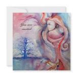 AVALON 2, gem red parchment Personalised Invitation