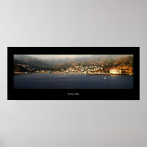 Avalon Bay Morning Poster