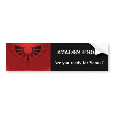 Avalon Bumper Sticker by wfcgto623