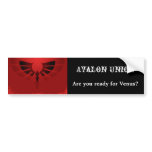 Avalon Bumper Sticker bumper stickers