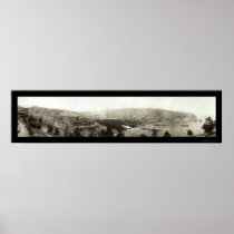 Avalon, CA Catalina Island Photo 1910 Print
