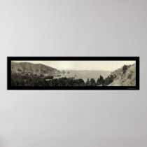 Avalon Catalina Island Photo 1911 Print