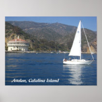 Avalon, Catalina Island Print
