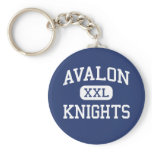Avalon Knights Middle School Milton Florida Keychain